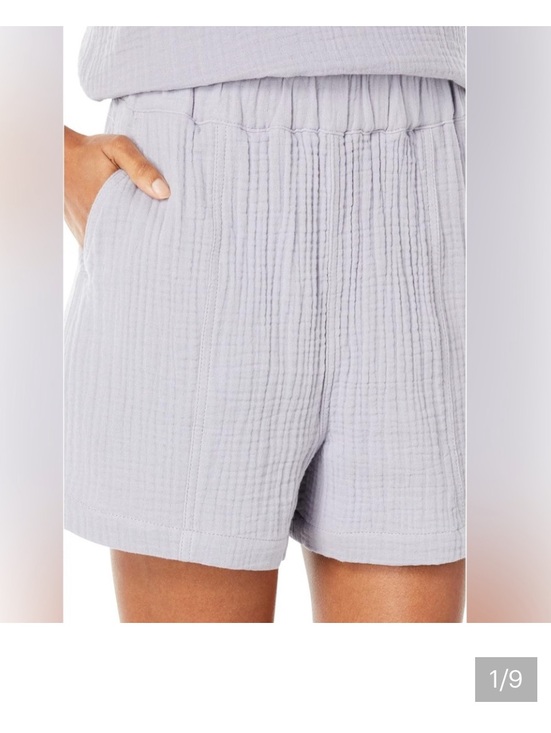 Madewell Pants - Madewell slub gauzy cotton high rise shorts xs